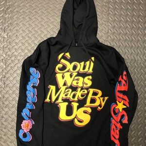 Joe Freshgoods Converse Hoodie "Soul Was Made By Us" 10022143-A01 RARE H…